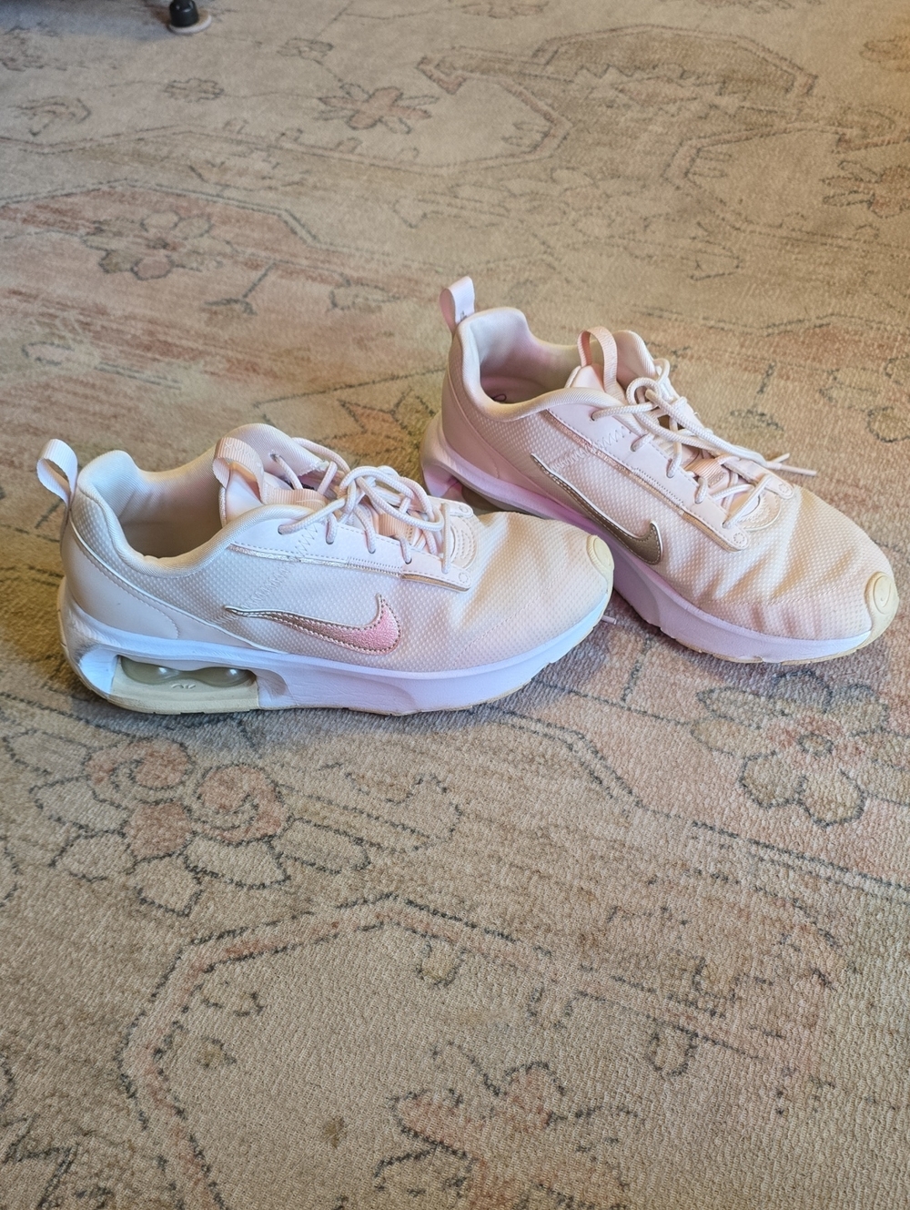 Nike Light Pink Women's Air-Max Sneakers